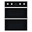 Cooke & Lewis DIOV90CL Double oven - Black