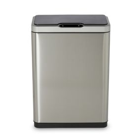 Cooke & Lewis Drosera Metal Sensor Bin - 45L