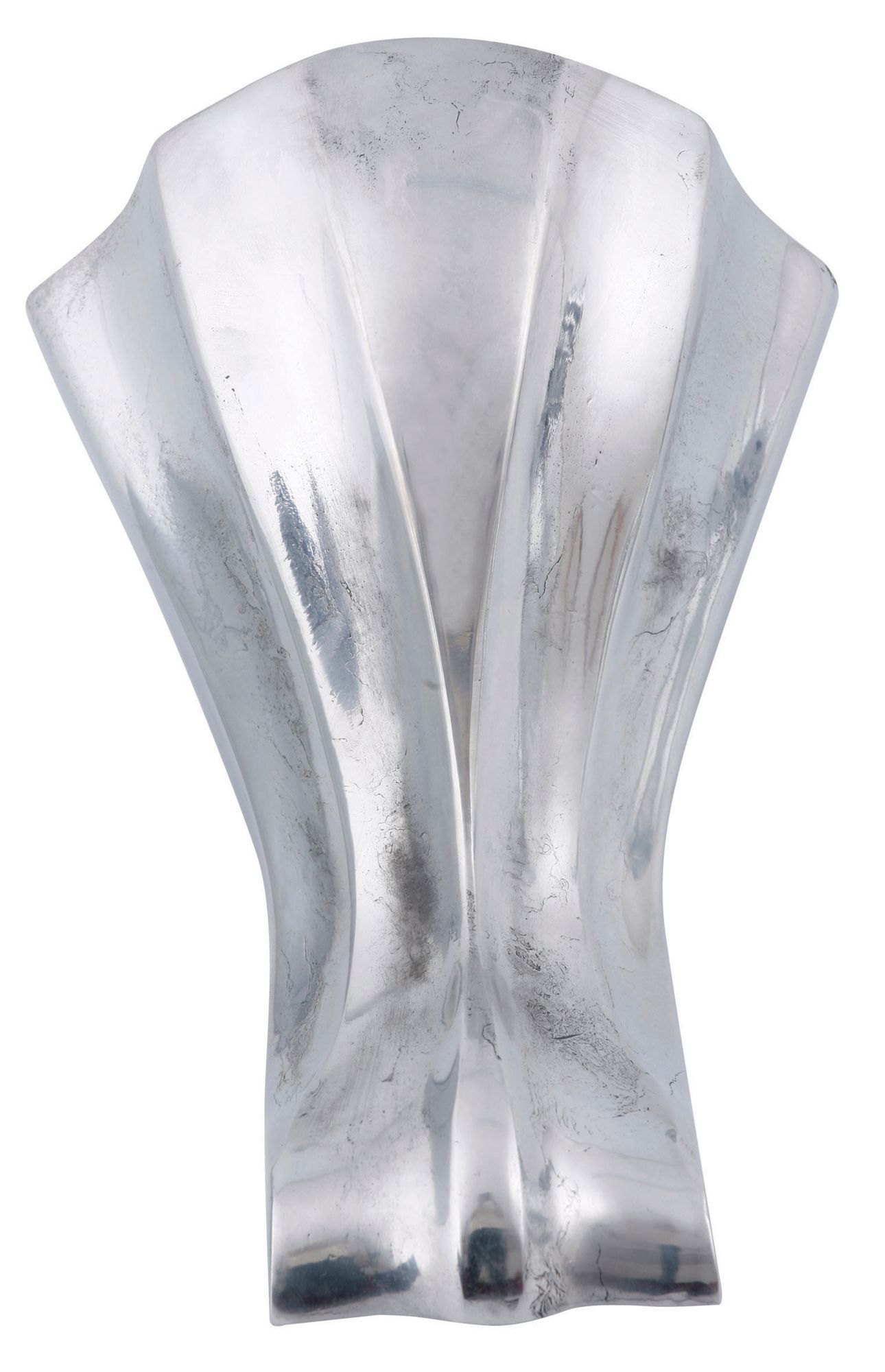 Cooke & Lewis Duchess Ridged Silver effect Bath feet, Pack of 4