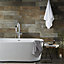 Cooke & Lewis Duchess White Acrylic Oval Freestanding Bath (L)1580mm (W)740mm