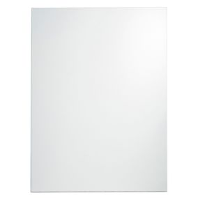 Cooke & Lewis Dunnet Rectangular Bathroom Mirror (H)600mm (W)450mm