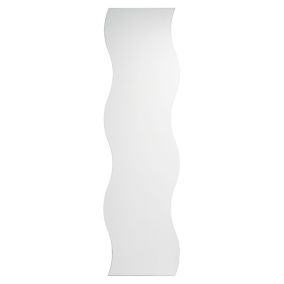 Cooke & Lewis Dunnet Wave Bathroom Mirror (H)1200mm (W)300mm