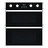 Cooke & Lewis DUOV72CL Double oven - Black