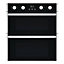Cooke & Lewis DUOV72CL Double oven - Black