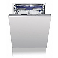 Cooke & Lewis DWI60CL Integrated Full size Dishwasher - White