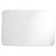Cooke & Lewis Elbury Rectangular Bathroom Mirror (H)600mm (W)400mm