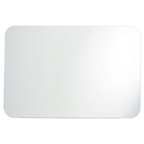 Cooke & Lewis Elbury Rectangular Bathroom Mirror (H)60cm (W)40cm