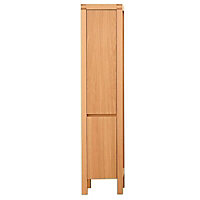 Cooke & Lewis Erwan Tall Oak effect Cabinet (H)183.9cm (W)39.8cm