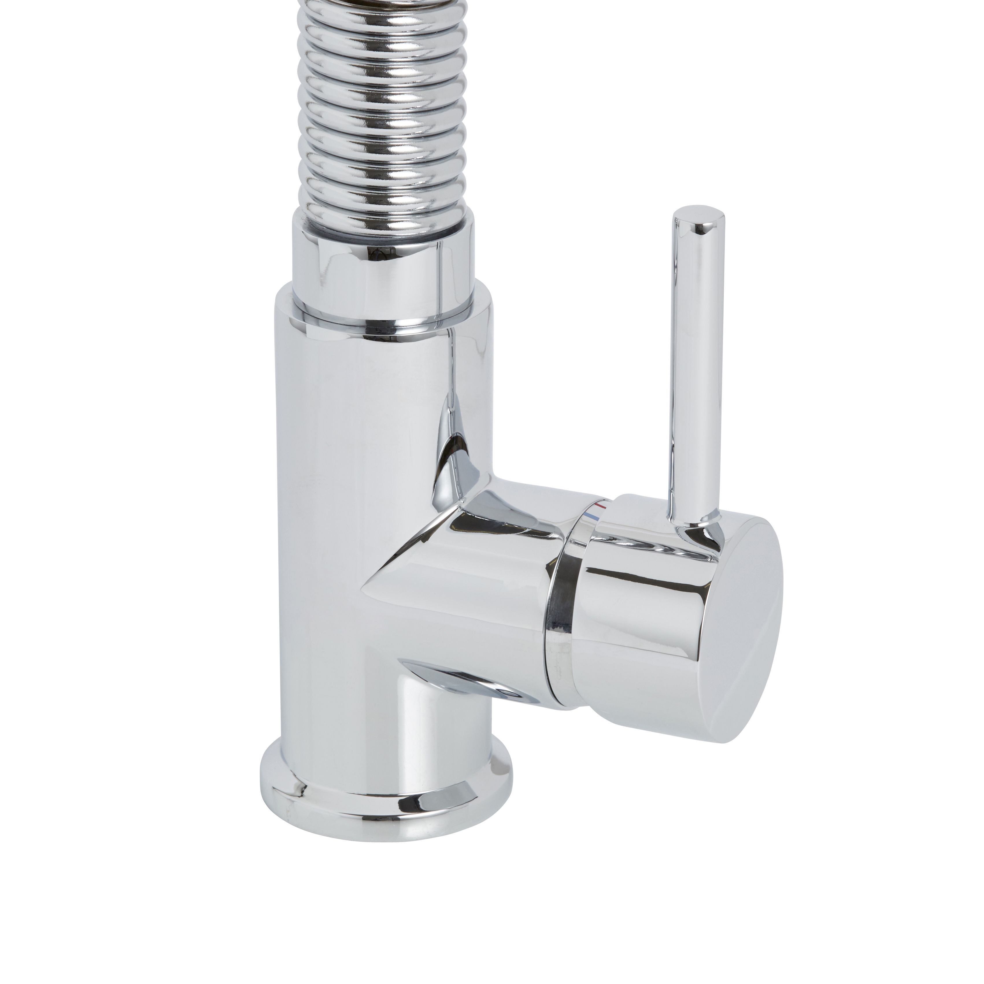 Cooke & Lewis Farin Chrome effect Kitchen Monobloc Tap