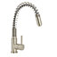 Cooke & Lewis Farin Silver Nickel effect Kitchen Side lever Tap