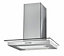 Cooke & Lewis FG60SS Glass & stainless steel Box Cooker hood, (W)60cm
