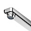 Cooke & Lewis Fontes Chrome effect Kitchen Top lever Tap