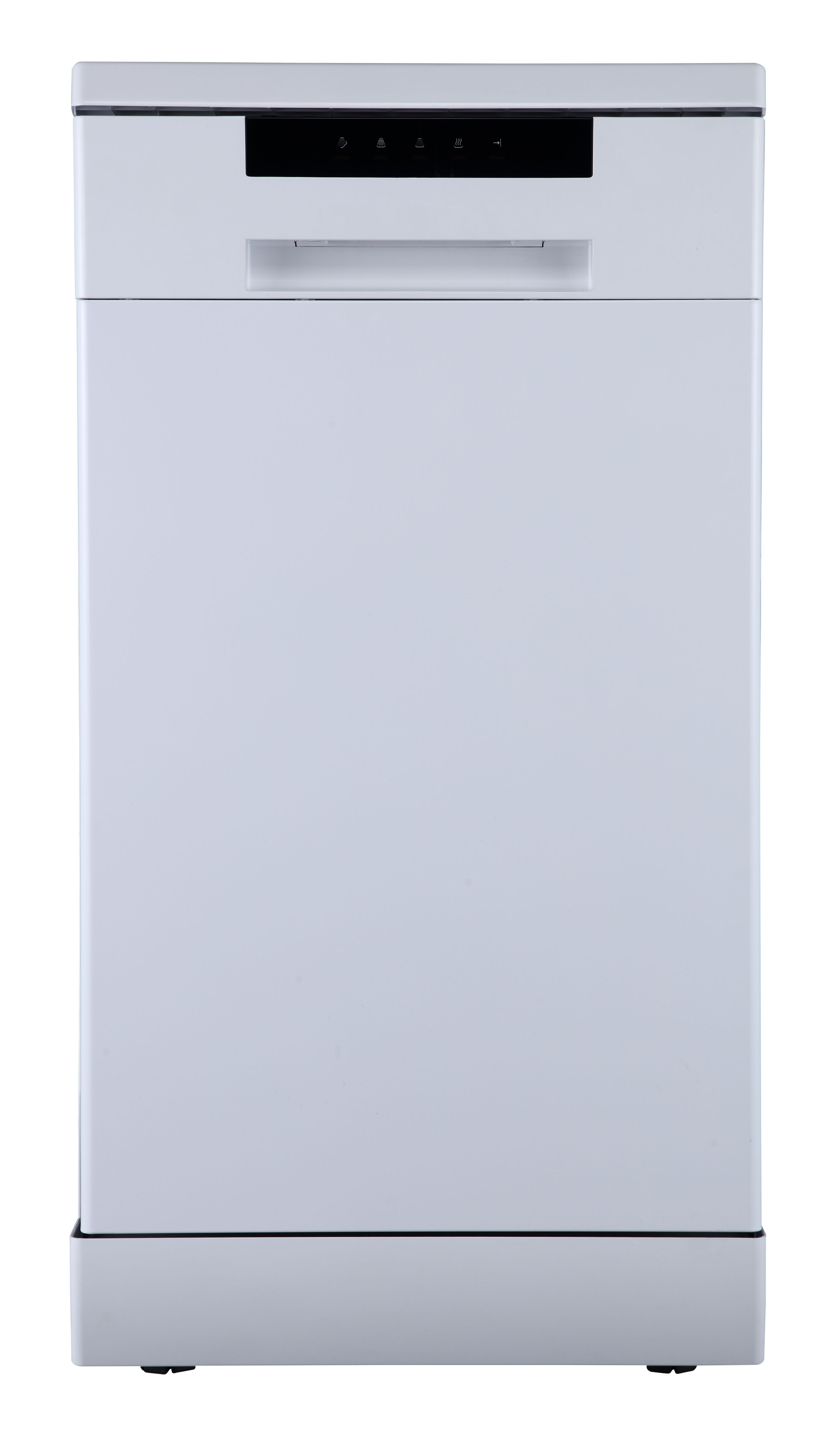 Cooke & Lewis FS45DISHUK Freestanding Slimline Dishwasher - White