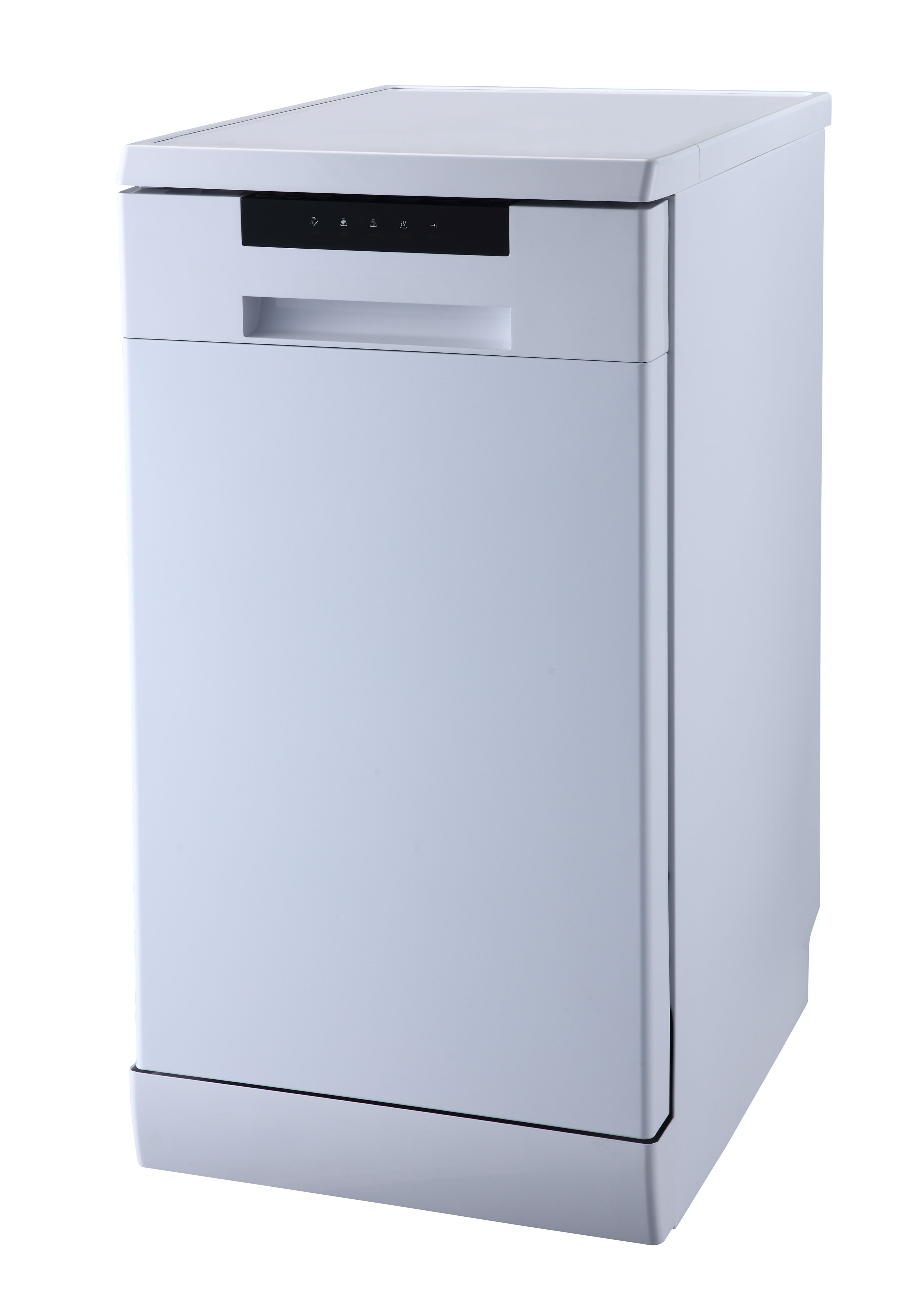 Cooke & Lewis FS45DISHUK Freestanding Slimline Dishwasher - White
