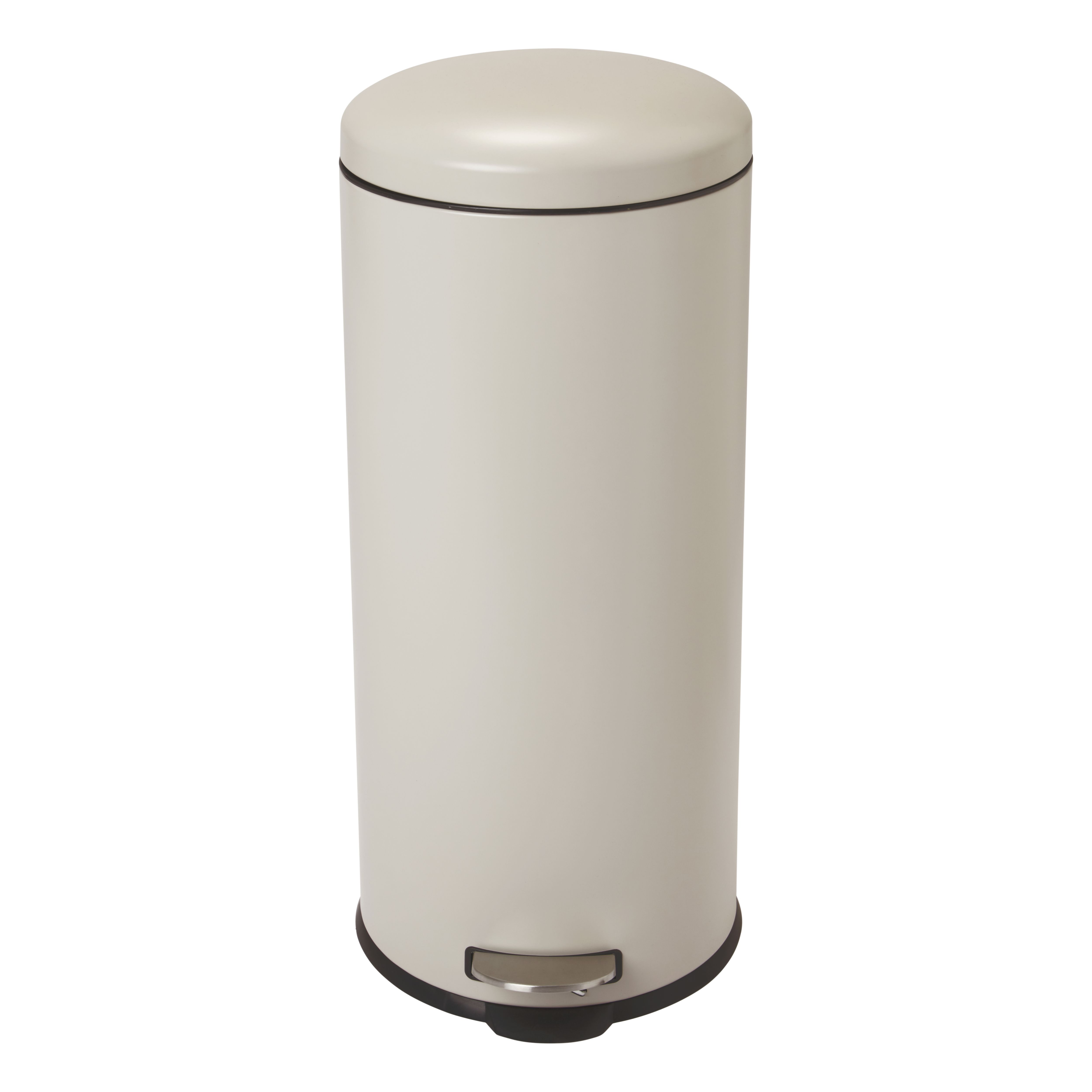 Cooke & Lewis Gerra Stone Metal Pedal Bin - 30L