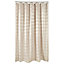 Cooke & Lewis Gio Mocha Gio spot Shower curtain (H)200cm (W)180cm