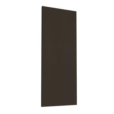 Cooke & Lewis Gloss Anthracite End panel (H)716mm (W)355mm