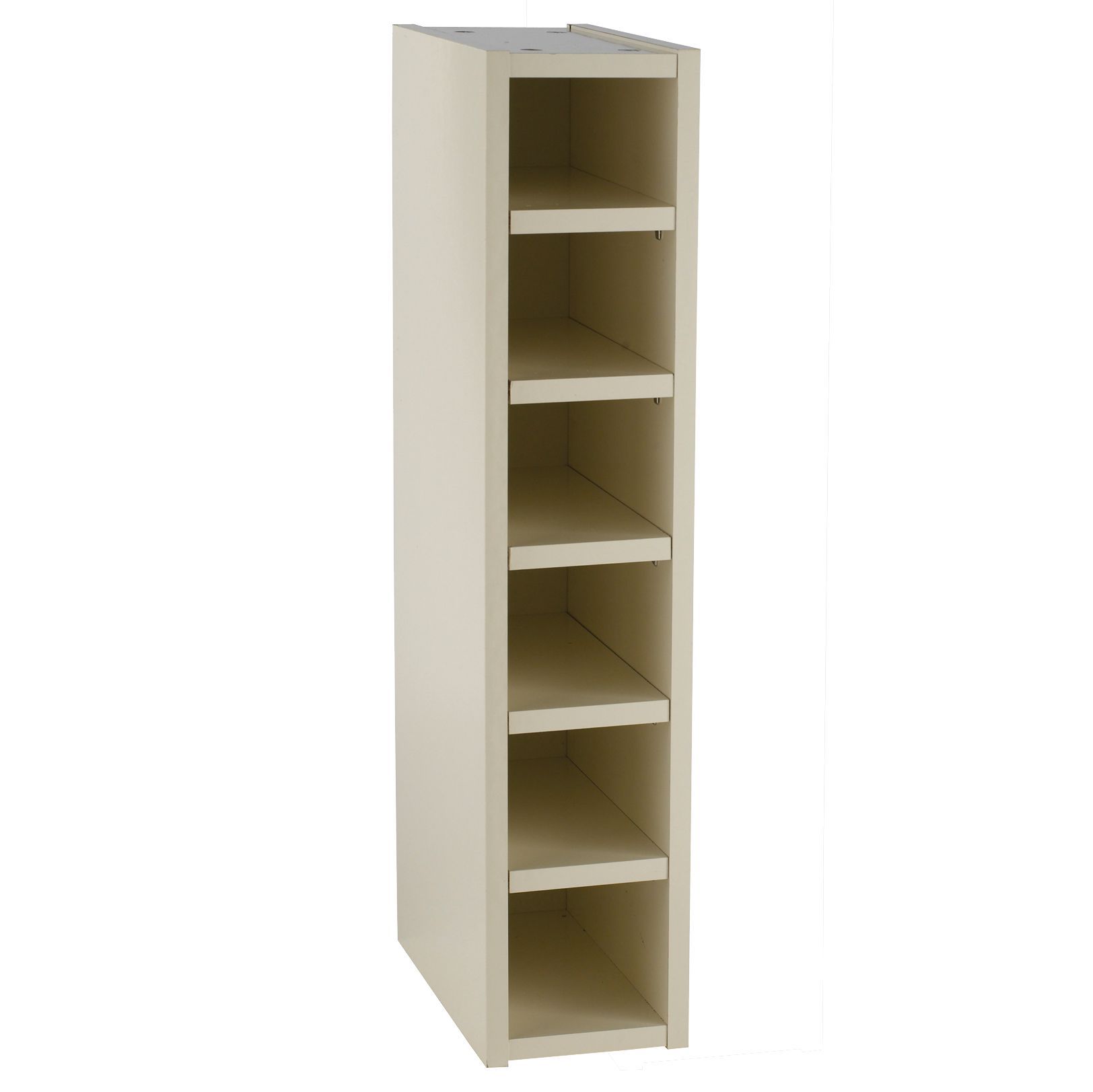 Cooke & Lewis Gloss Cream Style Cream Tall Wine rack (H)900mm