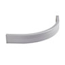 Cooke & Lewis Gloss White Curved External Pelmet, (H)60mm