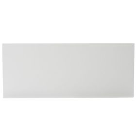 Cooke & Lewis Gloss White End panel (H)852mm (W)355mm