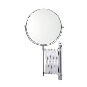 Cooke & Lewis Greenhill Round Bathroom Mirror (H)405mm (W)225mm