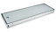 Cooke & Lewis Grey Mains-powered Fluorescent Under cabinet light (W)600mm