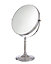 Cooke & Lewis Harlech Round Freestanding Bathroom Mirror (H)34.5cm (W)22.5cm