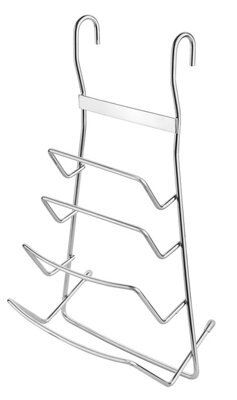 Cooke & Lewis Hastings Chrome effect Pan lid holder