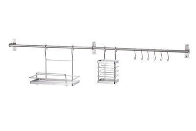 Cooke & Lewis Hastings Silver Food storage set