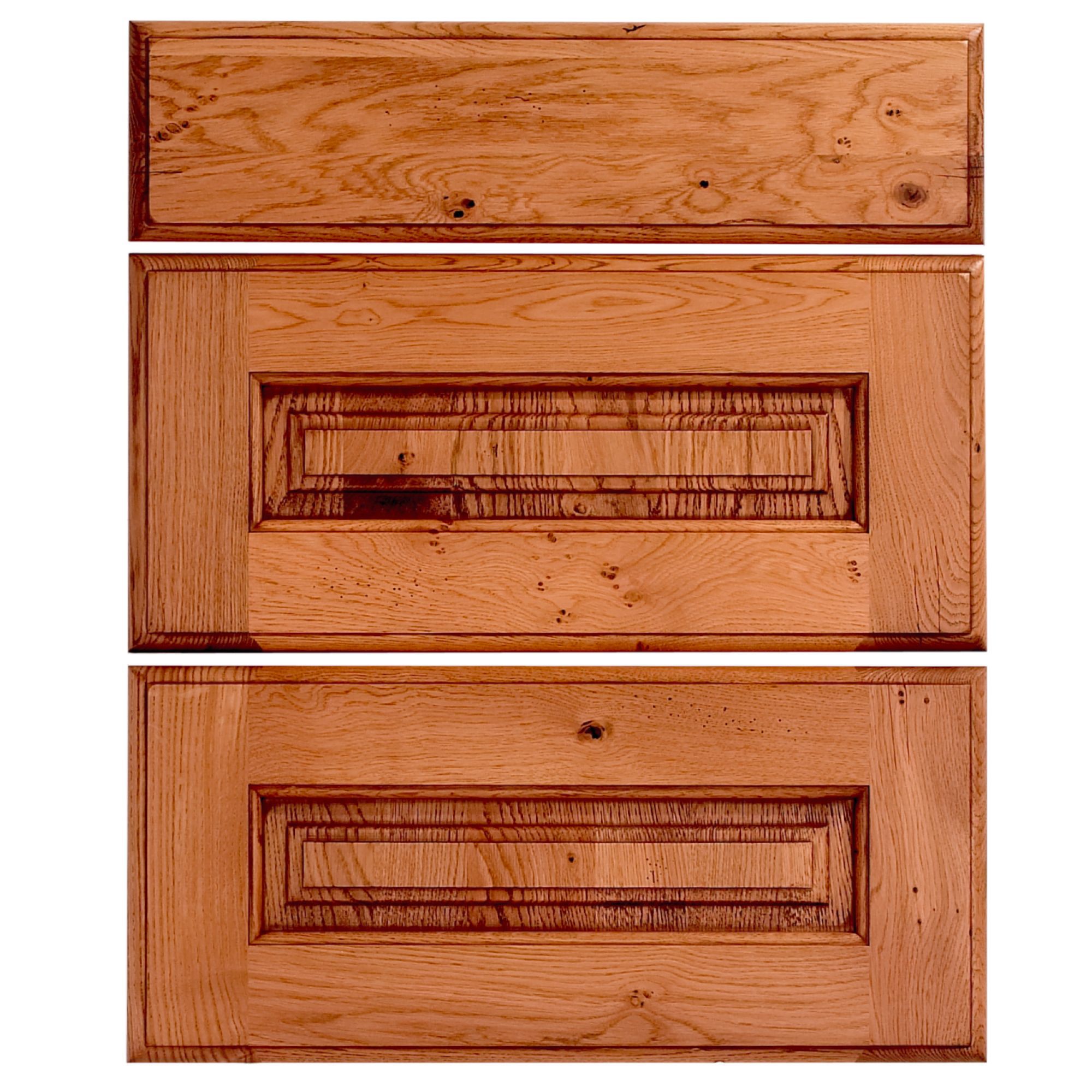 Cooke Lewis Hedingham Drawer Front Set Of 3 Diy At B Q