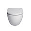 Cooke & Lewis Helena Back to wall Toilet with Soft close seat