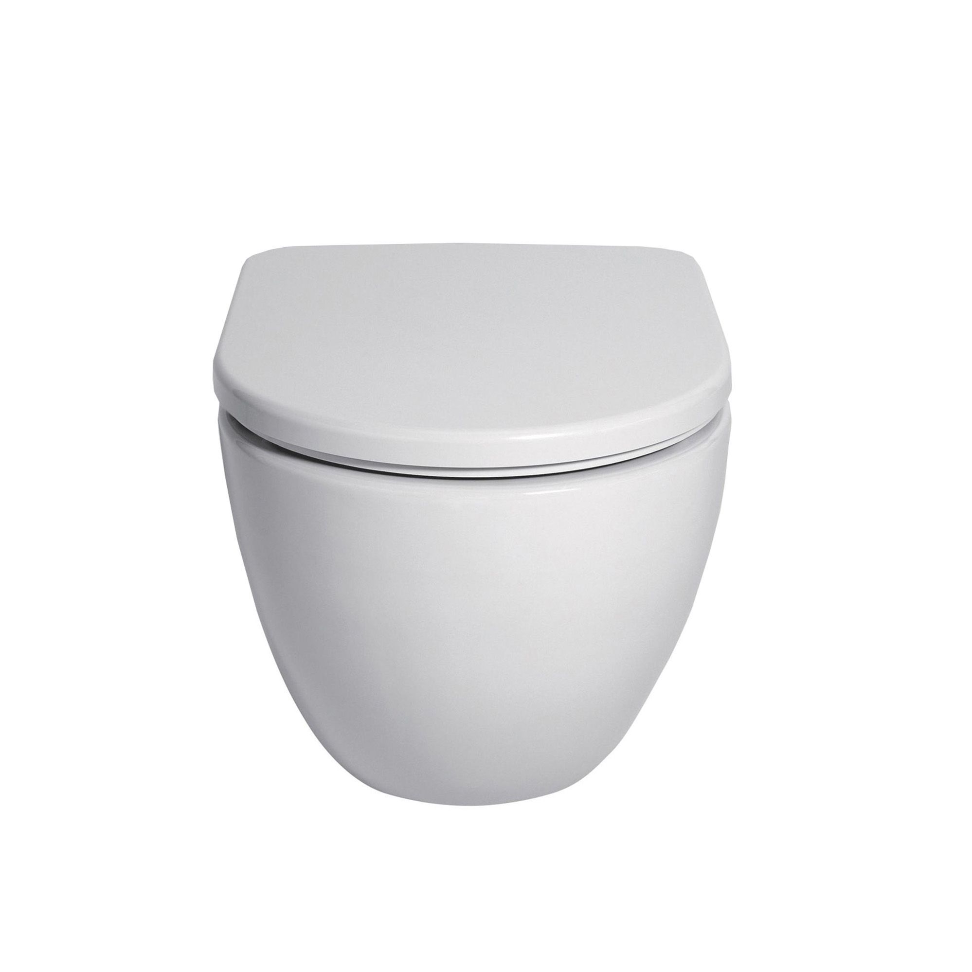 Cooke & Lewis Helena Back to wall Toilet with Soft close seat | DIY at B&Q