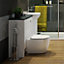 Cooke & Lewis Helena Close-coupled Toilet & full pedestal basin