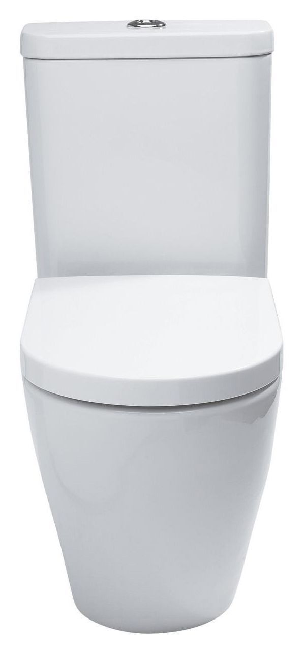 Cooke & Lewis Helena Close-coupled Toilet with Soft close seat | DIY at B&Q