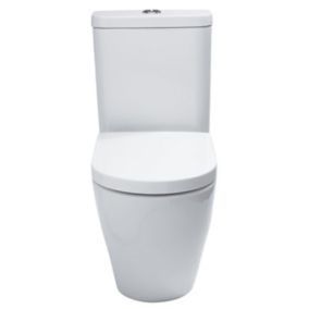 Cooke & Lewis Helena Close-coupled Toilet with Soft close seat