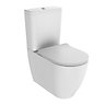 Cooke & Lewis Helena Modern Close-coupled Toilet with Soft close seat