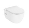 Cooke & Lewis Helena Modern Wall hung Toilet with Soft close seat