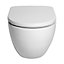 Cooke & Lewis Helena Wall hung Toilet with Soft close seat