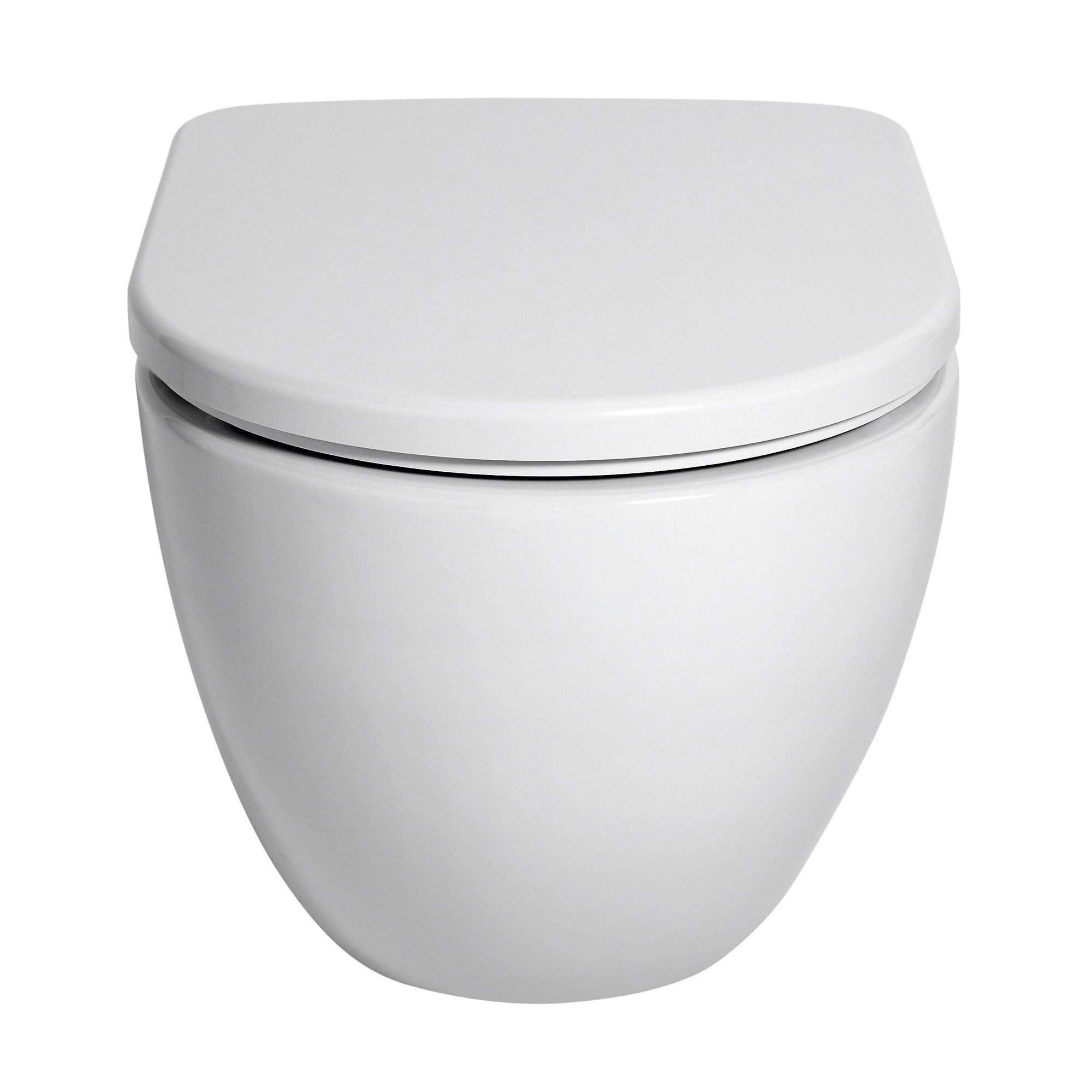 Cooke & Lewis Helena Wall hung Toilet with Soft close seat