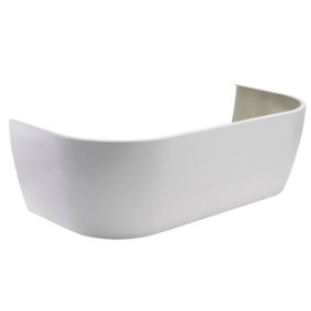 Cooke & Lewis Helena White Front Bath panel (W)1700mm