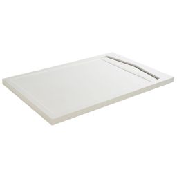 Cooke & Lewis Helgea Rectangular Shower tray (L)1200mm (W)760mm (H)45mm