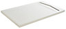 Cooke & Lewis Helgea White Rectangular Shower tray (L)1200mm (W)760mm