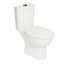 Cooke & Lewis Helston Contemporary Close-coupled Toilet with Soft close seat
