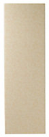 Cooke & Lewis Heritage Black & white Linen door (H)1356mm (W)446mm