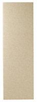 Cooke & Lewis Heritage Cream & white Linen door (H)1356mm (W)446mm