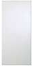 Cooke & Lewis High Gloss White Clad on wall panel (H)757mm (W)359mm