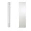 Cooke & Lewis High Gloss White Pilaster, (H)1342mm (W)70mm