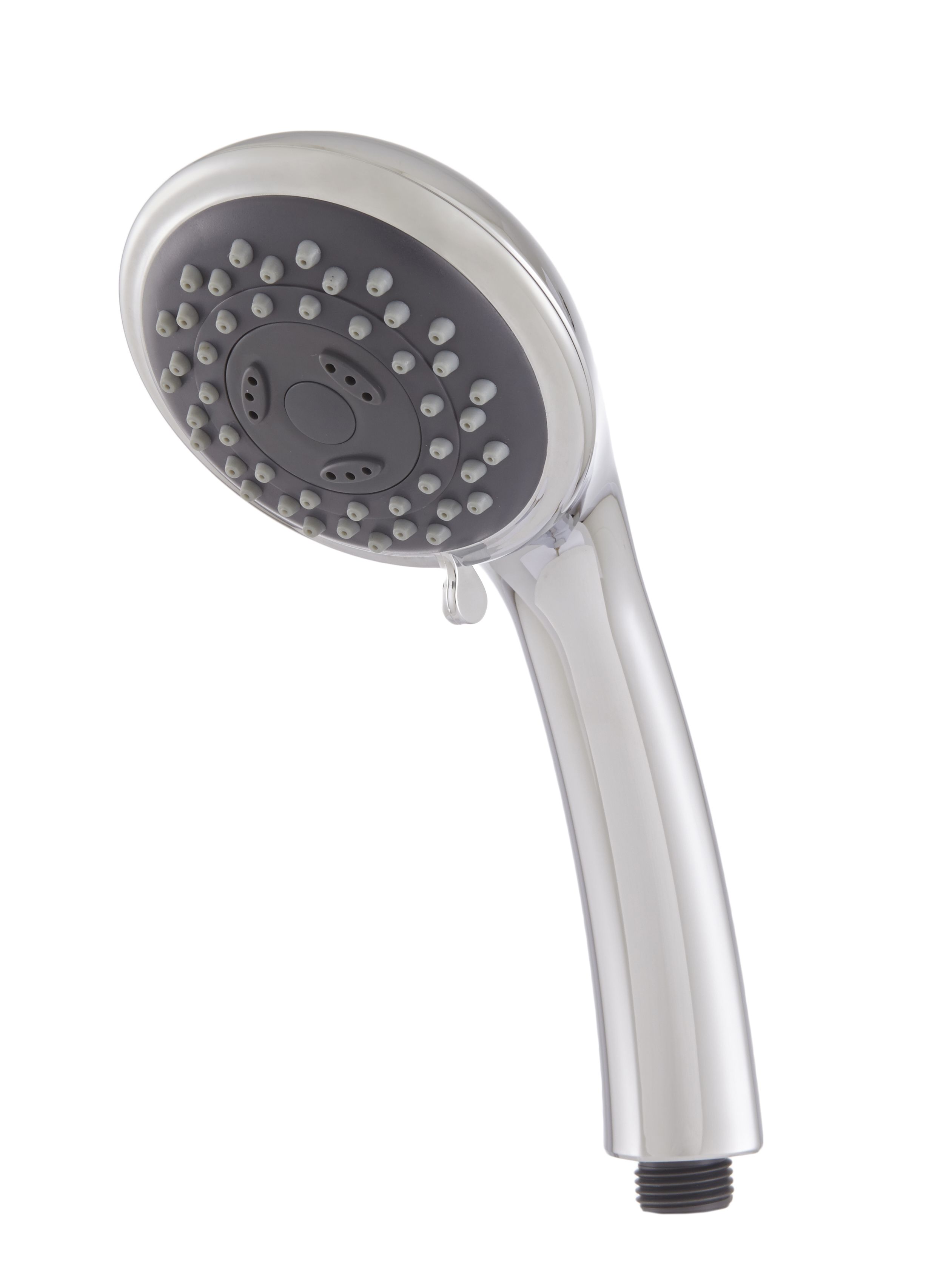 Cooke & Lewis Ignacio Chrome effect 3-spray pattern Shower head