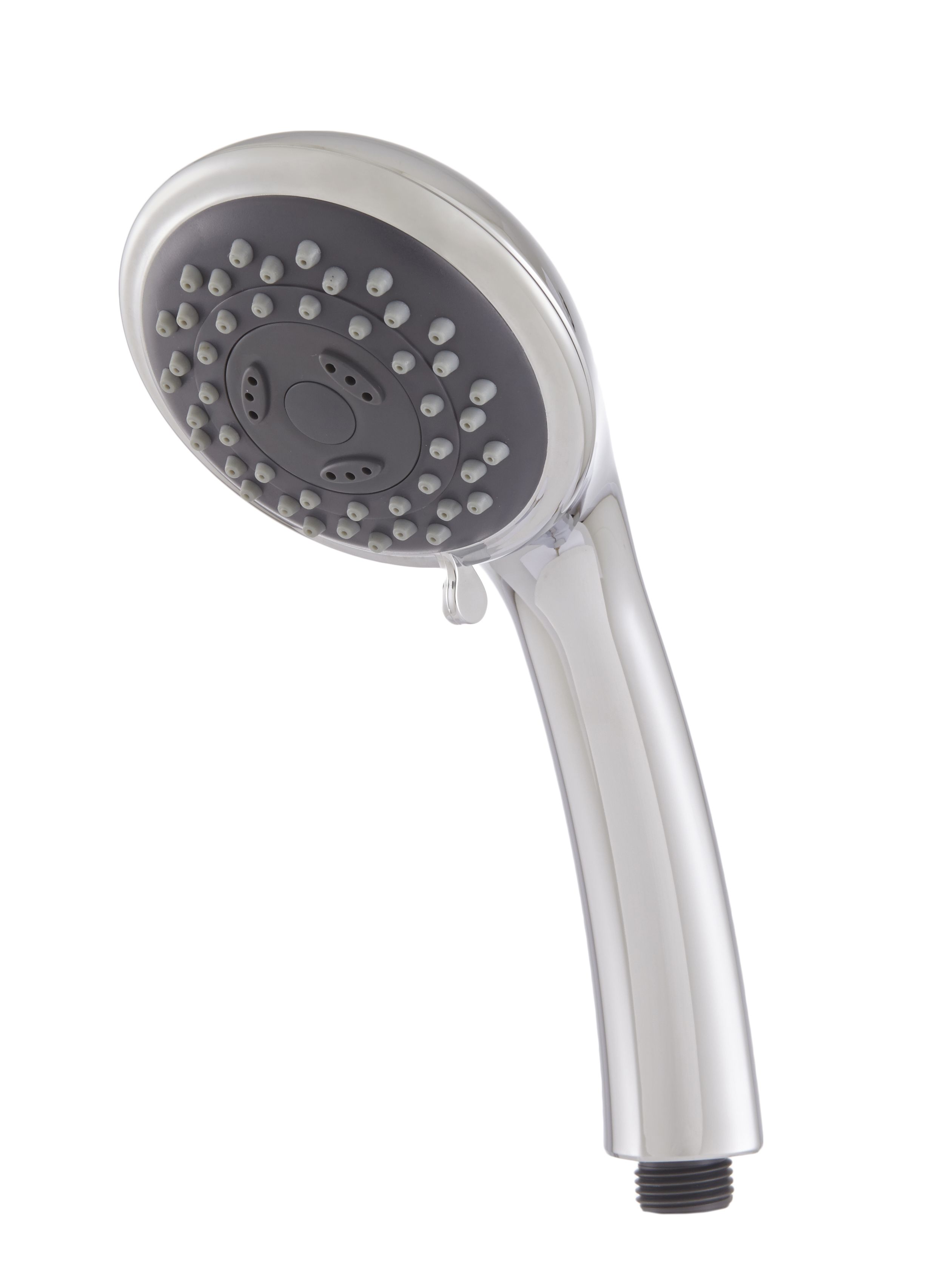 Cooke & Lewis Ignacio Chrome effect 3spray pattern Shower head DIY