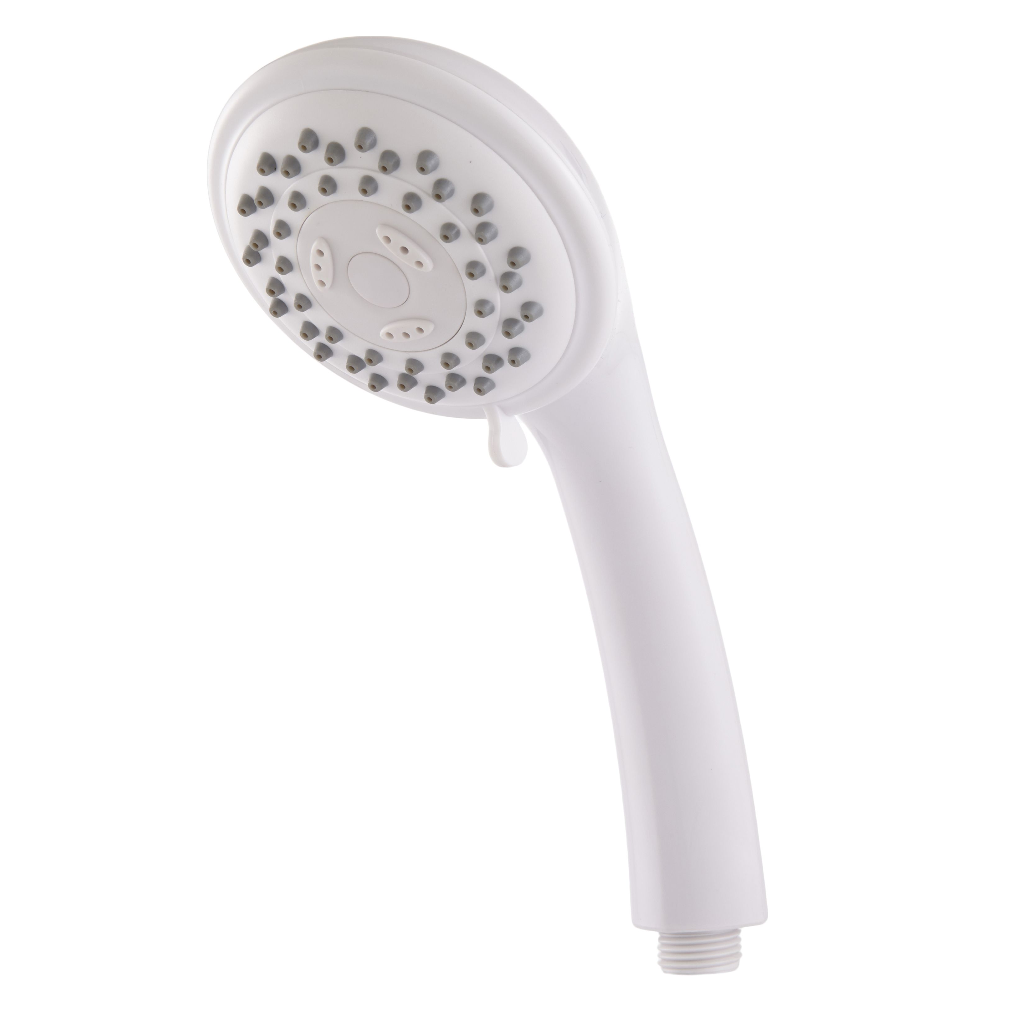 Cooke & Lewis Ignacio White 3-spray pattern Shower head | DIY at B&Q